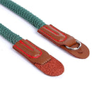 100cm Universal Camera Shoulder Strap Breathable Cotton Camera Belt (Blue) Newly