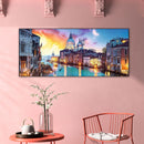 DIY HandPainted Landscape Paint by Number Kits Colouring Artcraft for Prese