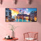 DIY HandPainted Landscape Paint by Number Kits Colouring Artcraft for Prese