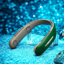 4000mAh Lazy Hanging Fan Outdoor Sports Travel Leafless Personal Wearable Fans