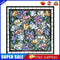 5D Diamond Painting Texture Flowers Full Round Drill Rhinestone DIY (A1888)