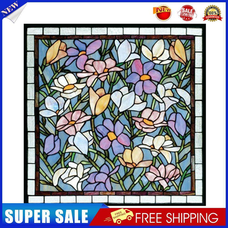 5D Diamond Painting Texture Flowers Full Round Drill Rhinestone DIY (A1888)