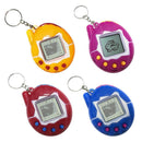 Electronic Pet Game Console Nostalgic Virtual E-pet Interactive Toys (Red)