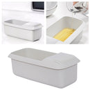 Plastic Microwave Noodles Pasta Storage Box Vegetable Strainer Kitchen Gadgets