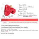 Nylon MCB Circuit Breaker Lockout Lockout Multi-Functional Safety Loto Lock