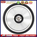 1pc CNC Bicycle Easywheel for Brompton Lightweight Folding Cycling Easy Wheel