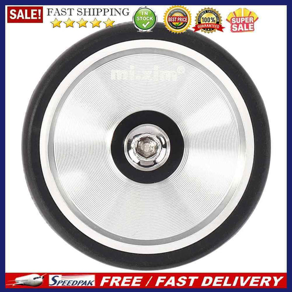 1pc CNC Bicycle Easywheel for Brompton Lightweight Folding Cycling Easy Wheel