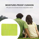 Camping Cushion Seat Foldable Picnic Foam Pads Waterproof (Fruit Green)