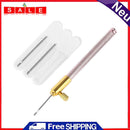 Household Knitting Wood Handle French Style Reverse Embroidery Sew Tool for Gift