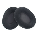 2pcs Flannel Headset Earmuffs for HyperX Cloud Flight/Flight S (Black) Newly