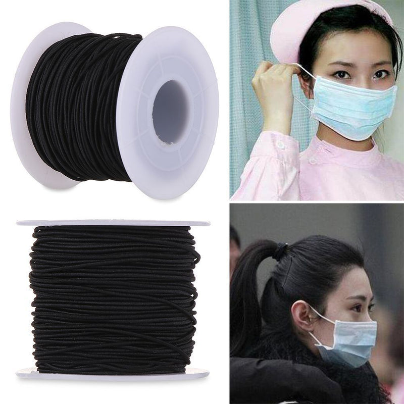 String Ribbon Headband Elastic Band Elastic Rope Stretchy Threads Elastic Cords
