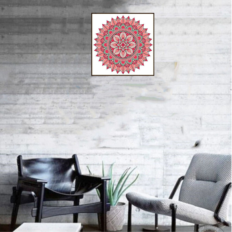 5D Part Special Shaped Diamond Painting Mandala Pattern Cross Stitch (BJ01)