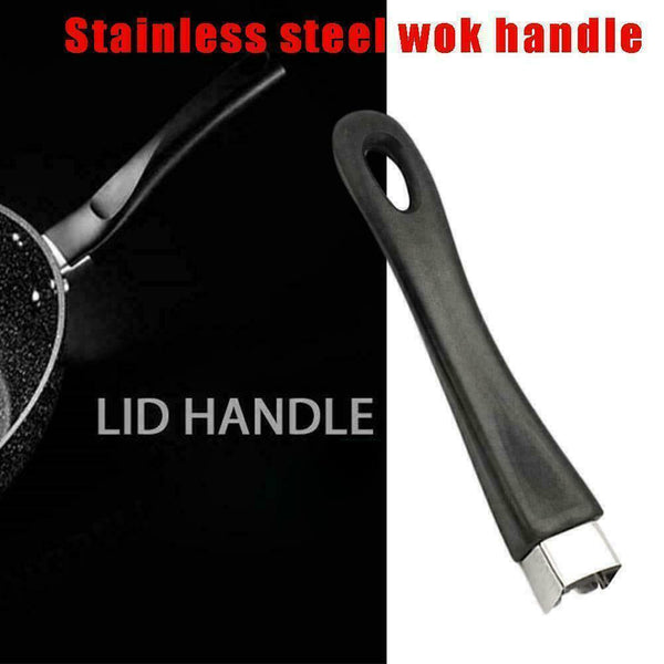 Black Replacement Bakelite Handle For Pan Pot Cookware Hot Kitchen