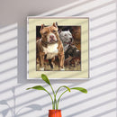 #A Animal Series DIY Diamond Painting Kits Full Round Drill Home Wall Art Deco