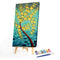 Frameless DIY Flower Oil Paint by Numbers Kit Gifts Picture Coloring Art Crafts