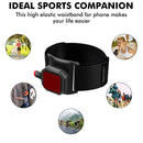 Workout ArmBand Phone Support for Running Hiking Wrist Cellphone Holder Newly