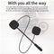 Helmet Headsets Bluetooth-compatible Wireless Motorcycle HiFi Headphones Newly