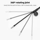 CYCLINGBOX American/Presta Valve Universal Bike Tire Inflator Cycling Accessory