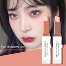 Two-Color Stereo Eyelid Makeup Waterproof Lasting Eyeshadow Gradient Stick Pen