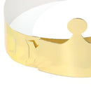 Hat Kids Aldult Prince Princess Hats King Crowns Birthday Hat Paper Crown Cap