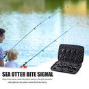 4pcs Fishing Swingers 4 Colors LED Illuminated Indicator Alarm Hanger Swingers