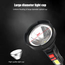 Rechargeable USB Portable Flashlight Waterproof Powerful Mountaineering Torch