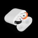 Thin Silicone Case Cover Replacement Eartips Earphone Tips Noise Isolating