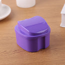 Cleaning Teeth Storage Boxes Oral Denture False Teeth Nursing Net Container