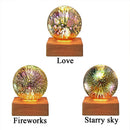 Atmosphere Light Romantic Starry Sky Light Valentine's Day Present Night Lights