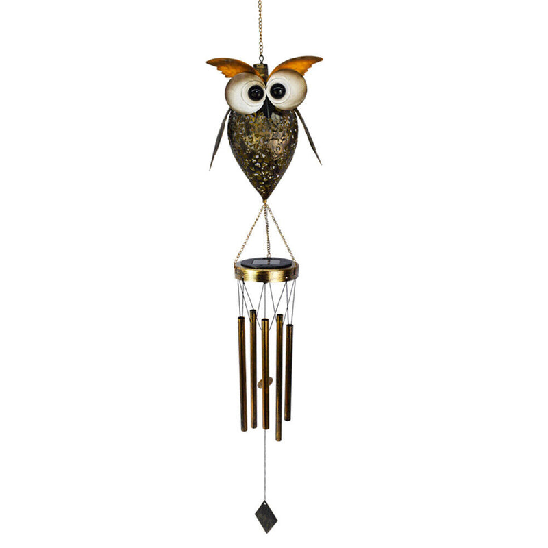 Solar LED Owl Bird Lights Garden Balcony Path Yard Patio Decoration Lights