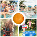 Silicone Water Fighting Ball Toys - Quick Filling Bomb Splash Ball (Orange)