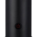 Automatic Milk Frother Electric Hot Cold Coffee Foamer Maker (Black EU)