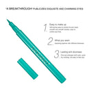 Colorful Liquid Eyeliner Pencil Women Waterproof Long Lasting Eyes Makeup Pen