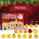 24 Grids Xmas Calendar Present Box Creative Ducks Toys Blind Boxes for Children