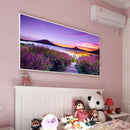 Lakeside Flower 5D DIY Diamond Painting Full Round Drill Embroidery Arts Picture