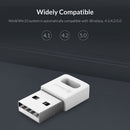 ORICO BTA-409 Bluetooth 4.0 Dongle USB Adapter for PC Computer Wireless Mouse