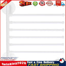 5 Bar Wall Mounted Rotating Towel Rack Bathroom Bath Towel Holder (White) Newly