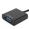 HDMI to VGA Male to Famale 1080P Digital to Analog Video Audio Cable Converter