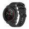 TPU Case Cover Protector for Amazfit Stratos 3 A1928 Accessories (Black) Newly