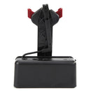 Phone Swing Automatic Shake Motion Brush Step Safety Wiggler (Dark Red) Newly