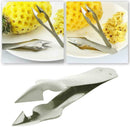 Steel Cutter Pineapple Eye Peeler Remover Clip Useful Tools C1K2