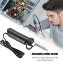 Electric Welding Soldering Tin Sucker Vacuum 220V Desoldering Pump with Nozzle