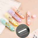 Glue Tape Dispenser Double Sided Adhesive Correction Tape Dots Stick Roller