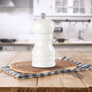 Manual Wooden Pepper Grinder Seasoning Spice Salt Grain Mill Kitchen Gadget