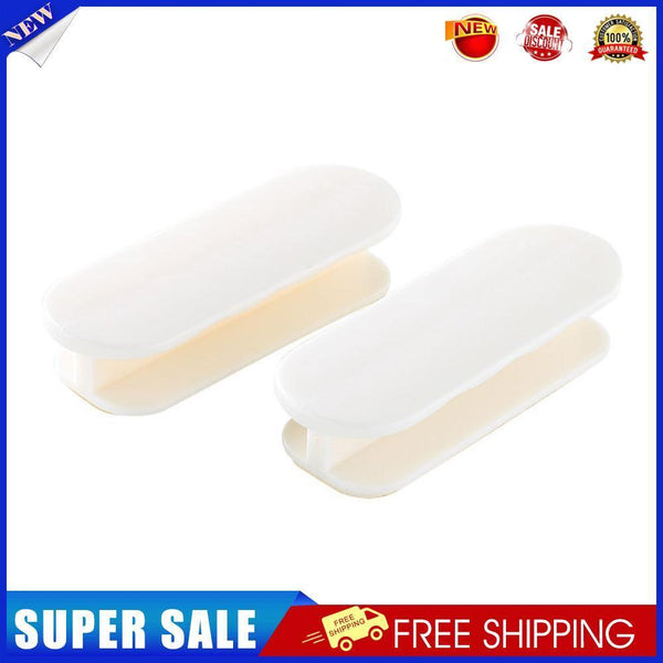 2pcs Door Window Handle Punch-Free Drawer Holder Labor-Saving Tool (White)