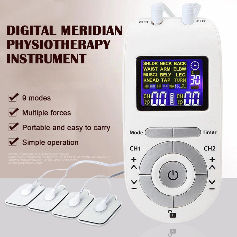 Pulse Massager Arthritis Pain Relieve Acupuncture Body Massager Pulse`