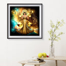 5D DIY Constellation Abstract Full Round Drill Mosaic Diamond Painting Drawin
