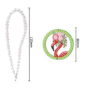 Bird Heart Prism Pendant Crystal DIY Rhinetone Painting Wall Hanging Wind Chi