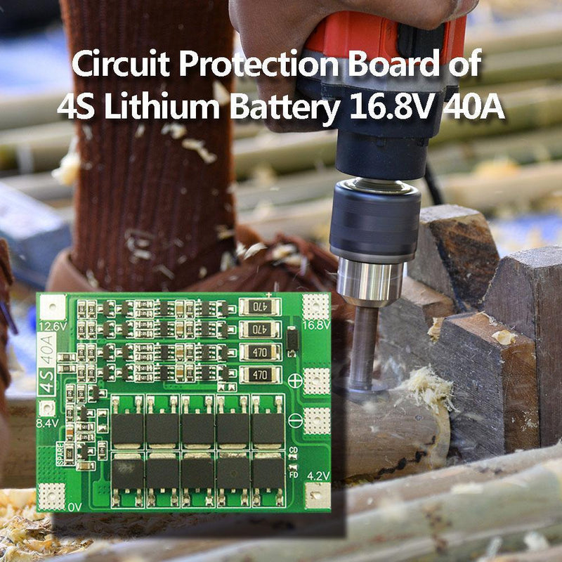 4S 16.8V 18650 Charger Lithium Battery Circuit Protection Board Balancer Newly