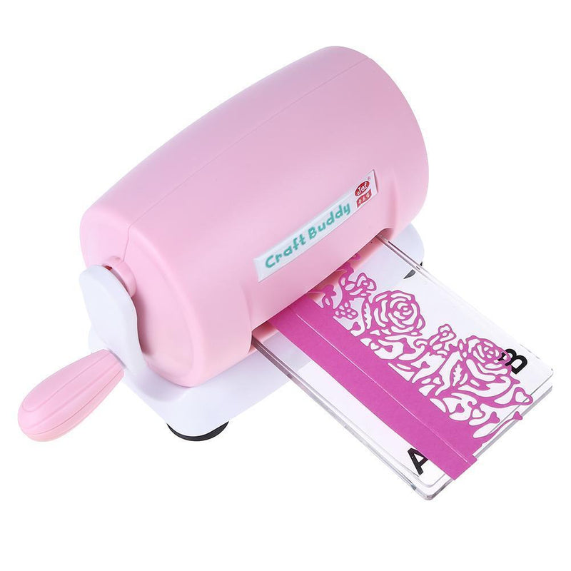 DIY Plastic Scissor Cutter Embossing Machine Craft Scrapbook Album Cutter